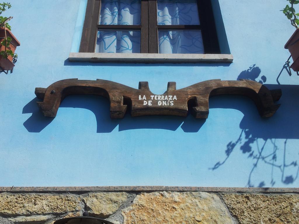 La Terraza De Onis Villa Bobia de Arriba Exterior foto