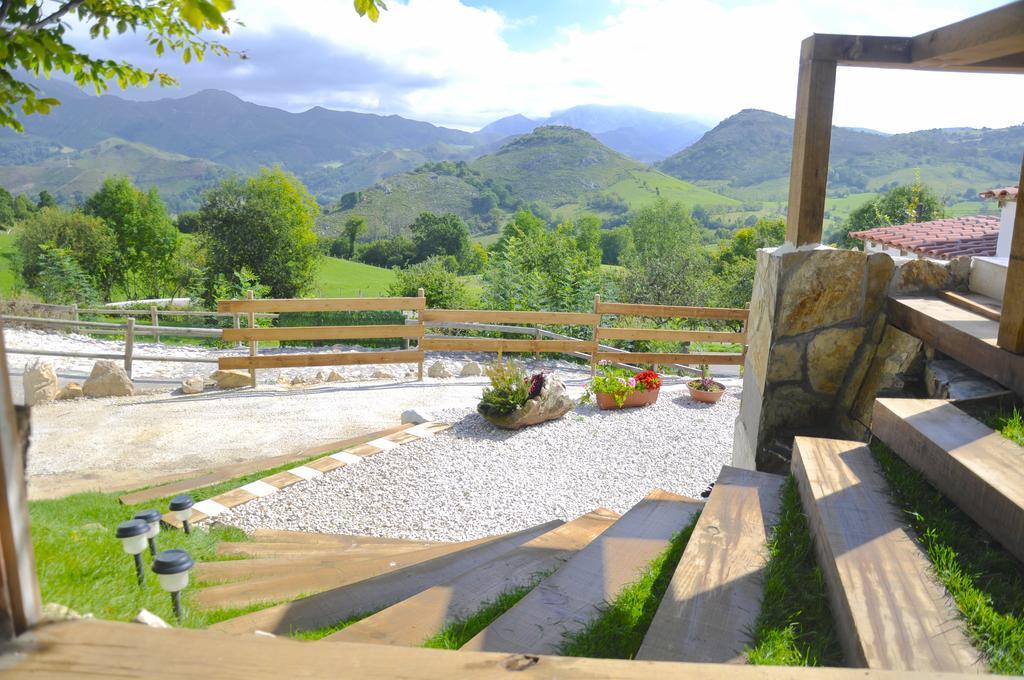 La Terraza De Onis Villa Bobia de Arriba Exterior foto