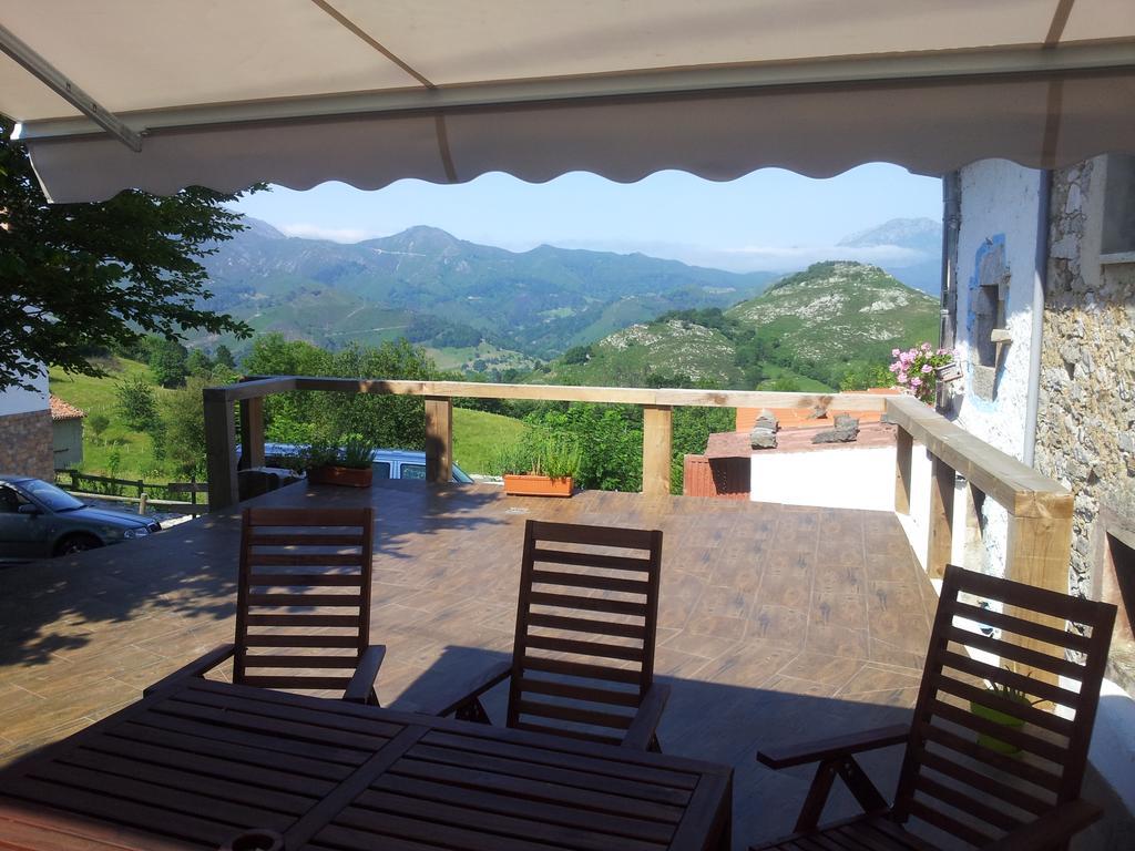 La Terraza De Onis Villa Bobia de Arriba Exterior foto
